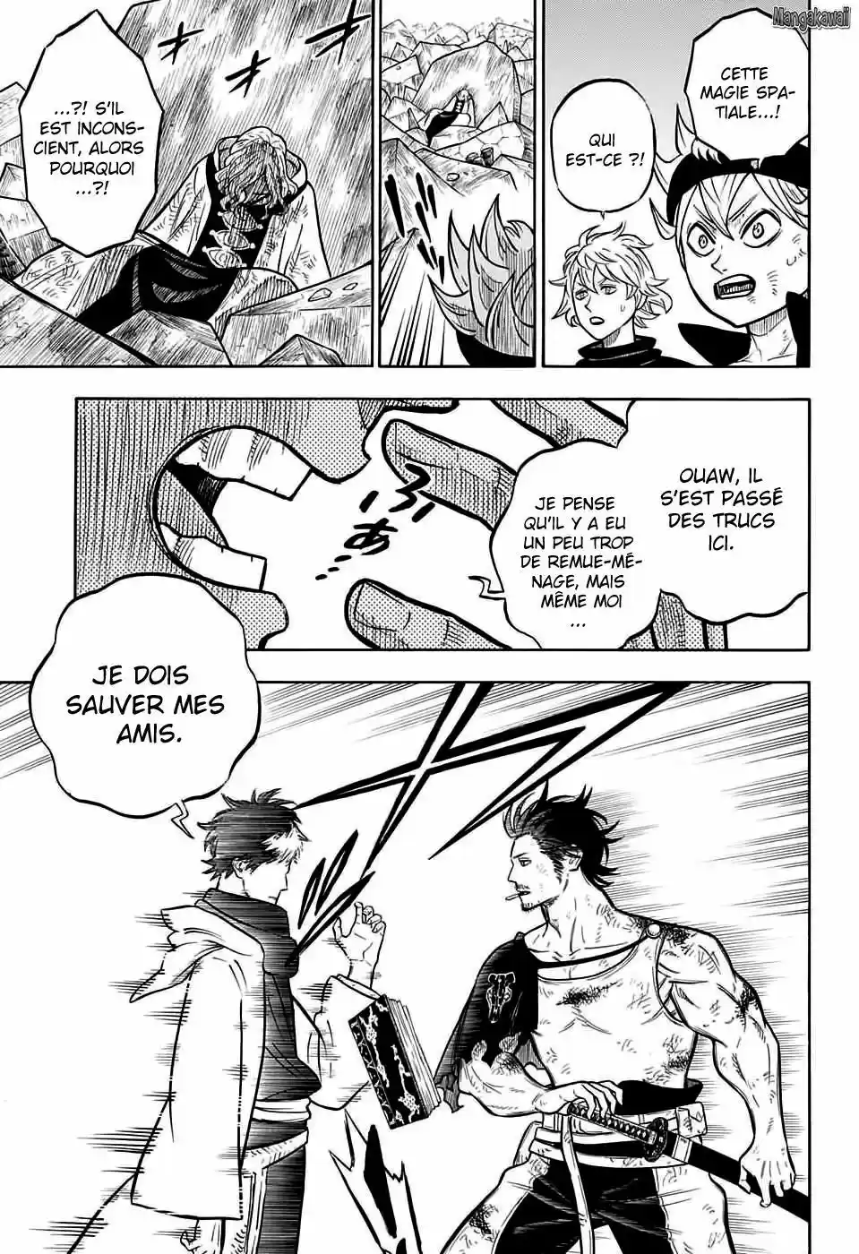 Read Black Clover FR Manga Online