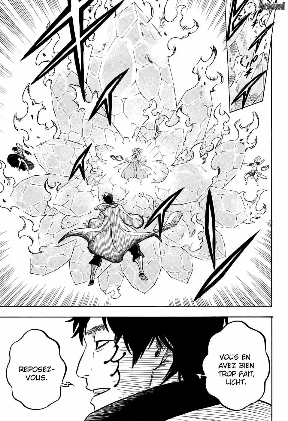Read Black Clover FR Manga Online