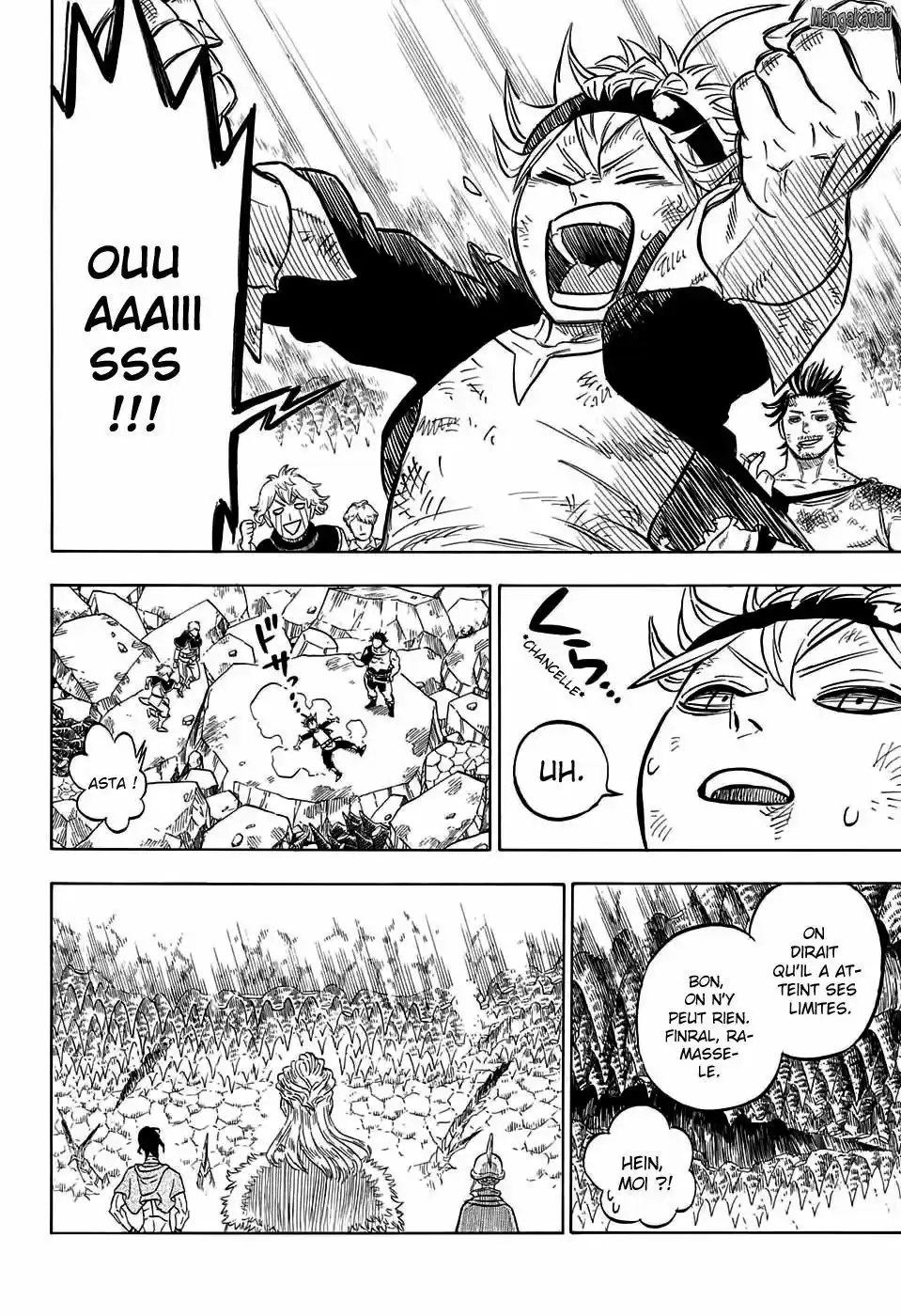Read Black Clover FR Manga Online