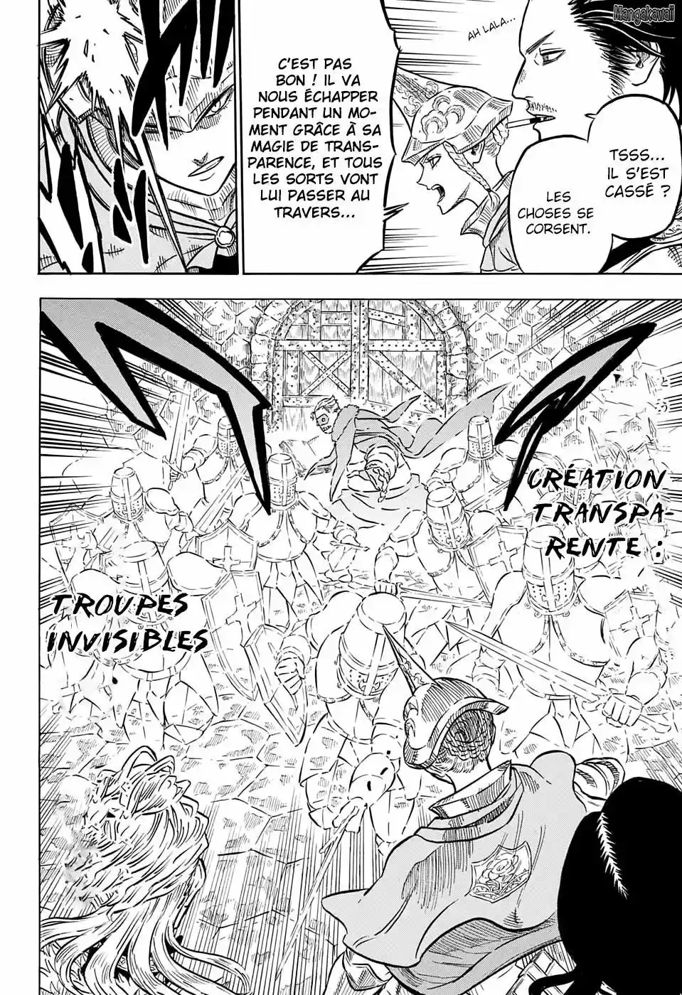 Read Black Clover FR Manga Online