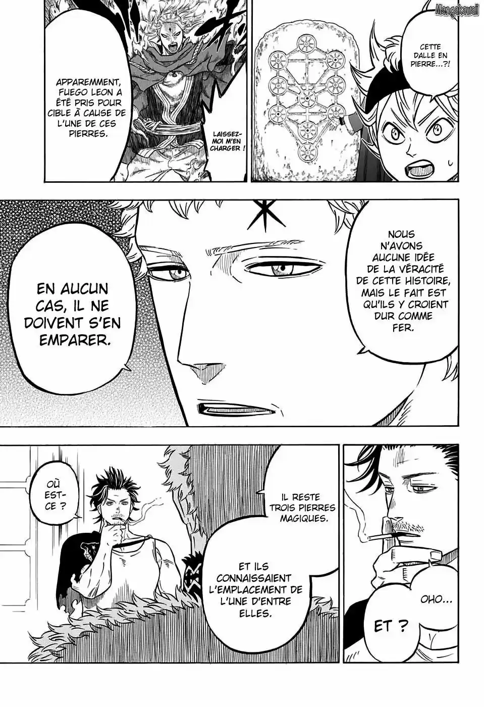 Read Black Clover FR Manga Online