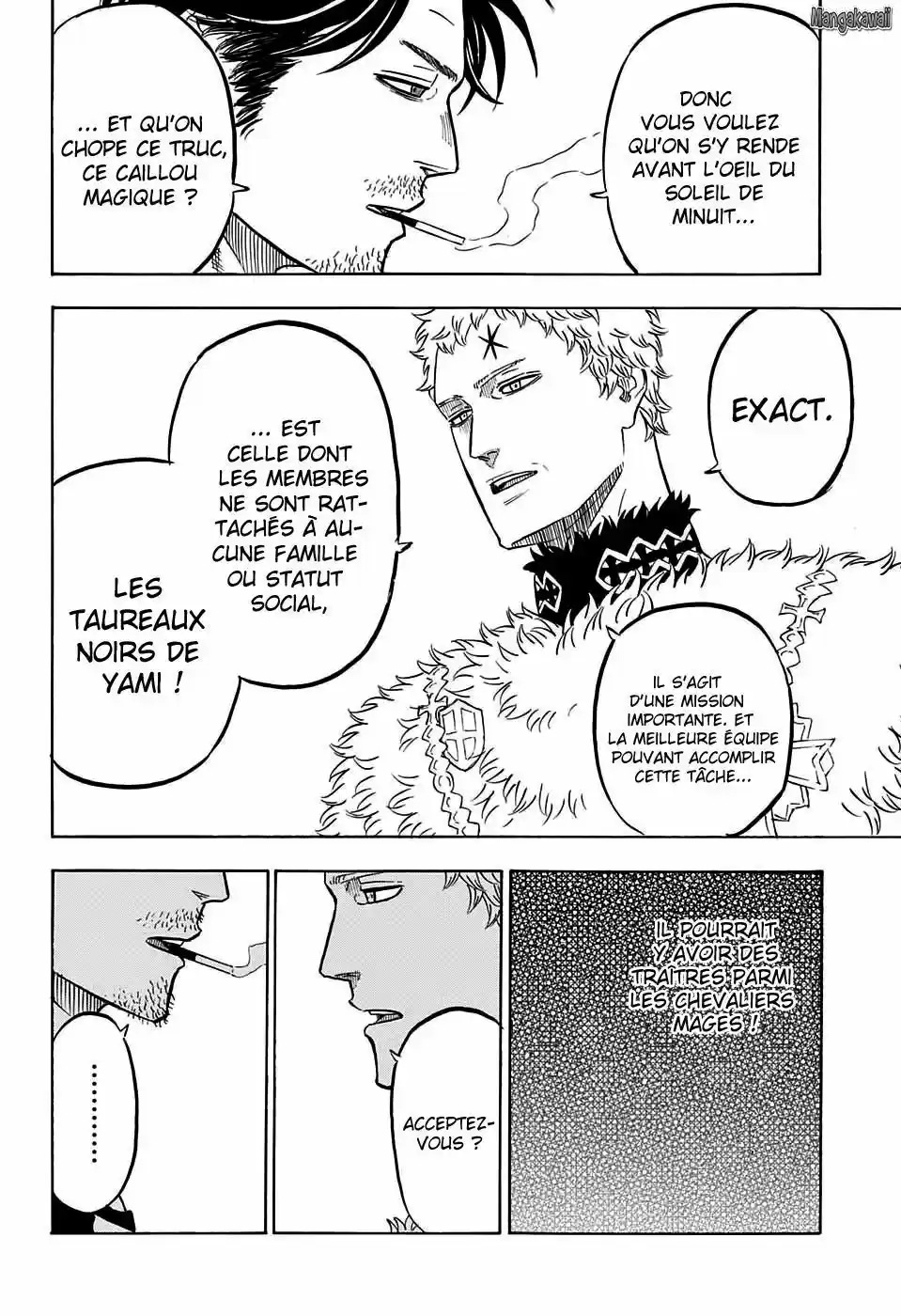 Read Black Clover FR Manga Online