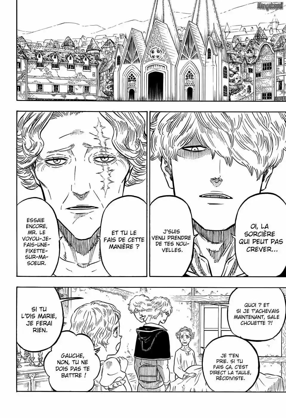 Read Black Clover FR Manga Online