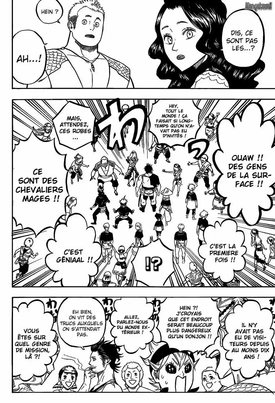 Read Black Clover FR Manga Online