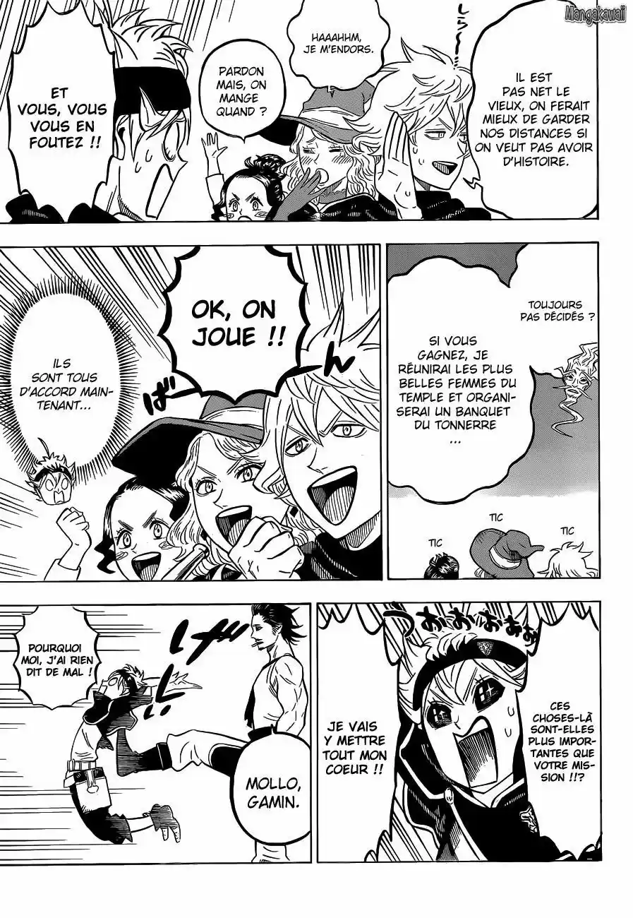 Read Black Clover FR Manga Online
