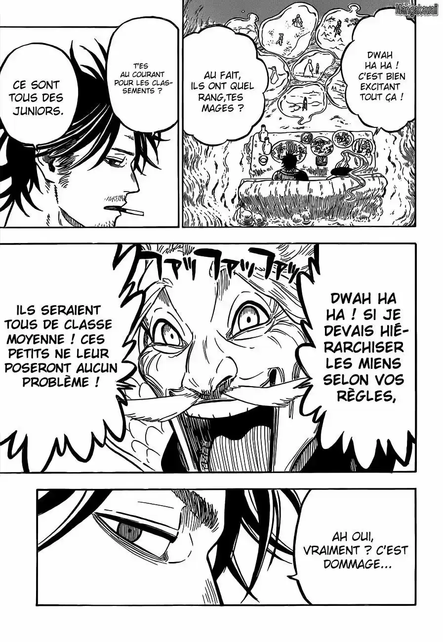 Read Black Clover FR Manga Online