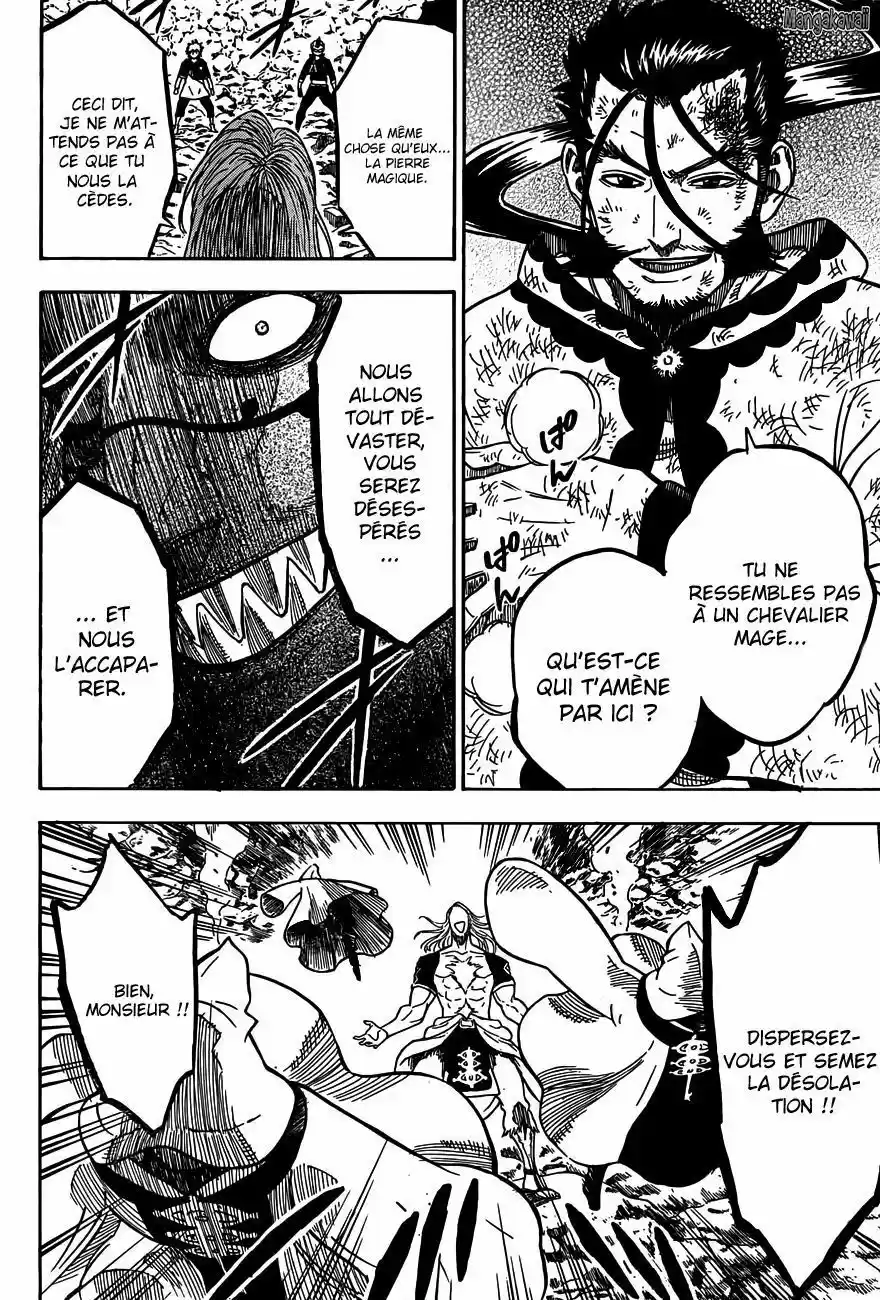 Read Black Clover FR Manga Online
