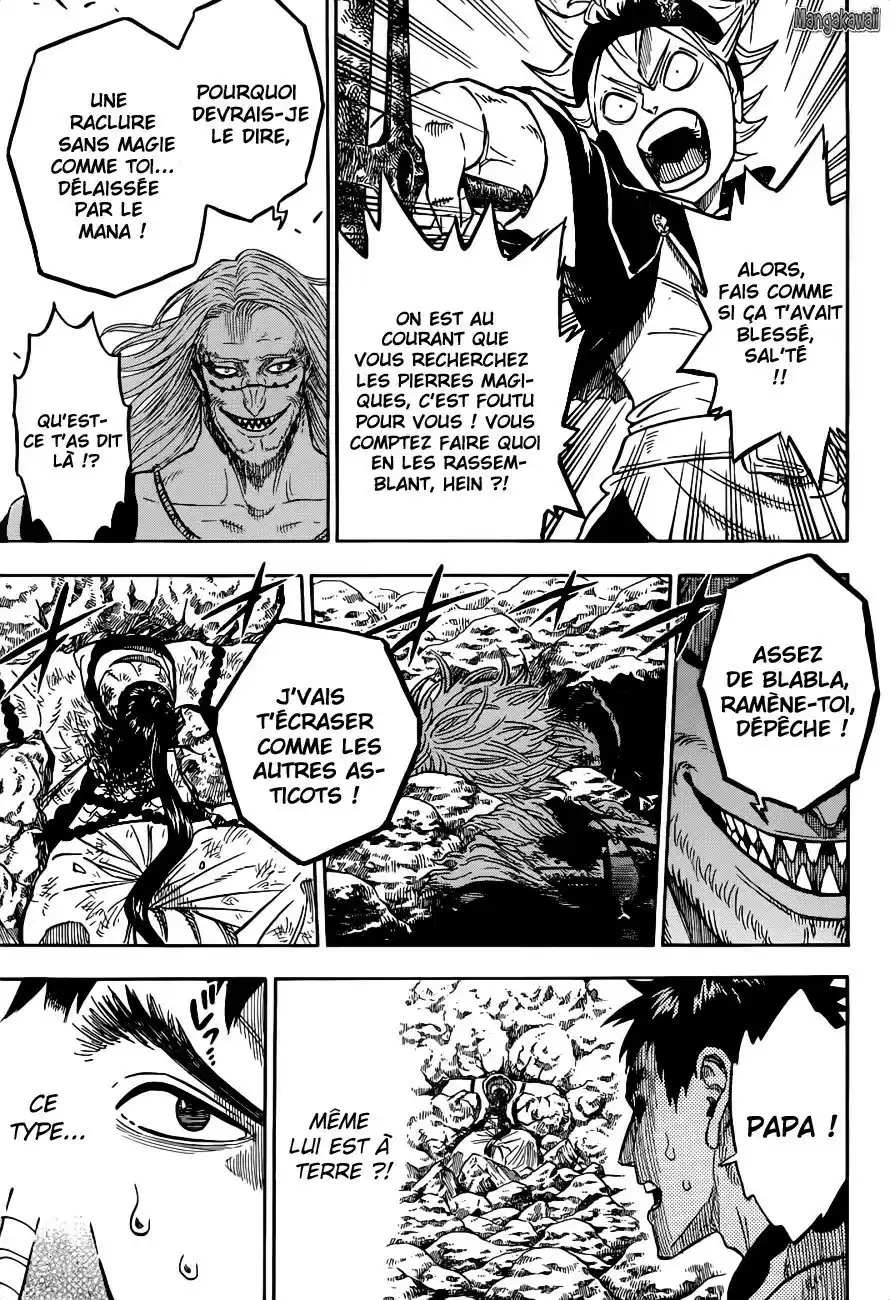 Read Black Clover FR Manga Online