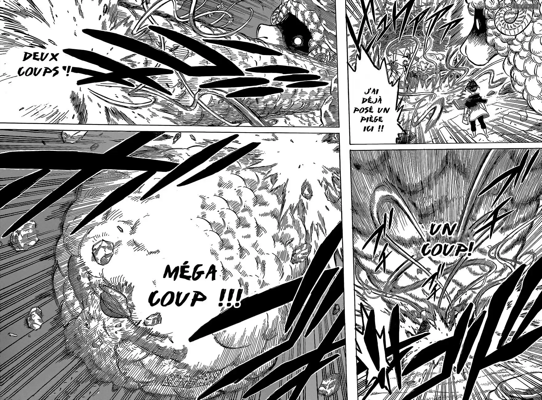 Read Black Clover FR Manga Online