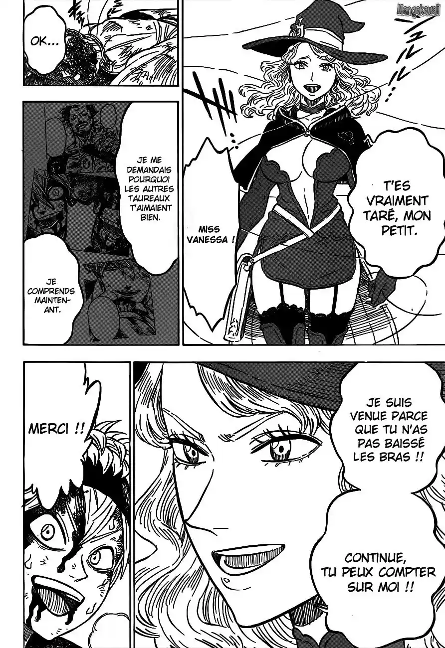 Read Black Clover FR Manga Online