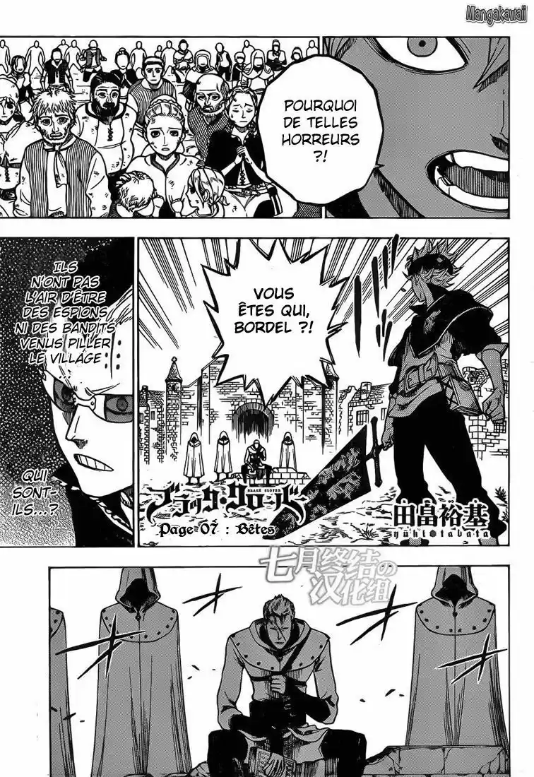 Read Black Clover FR Manga Online