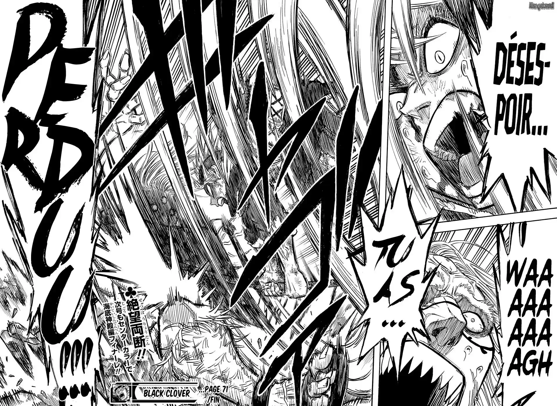 Read Black Clover FR Manga Online