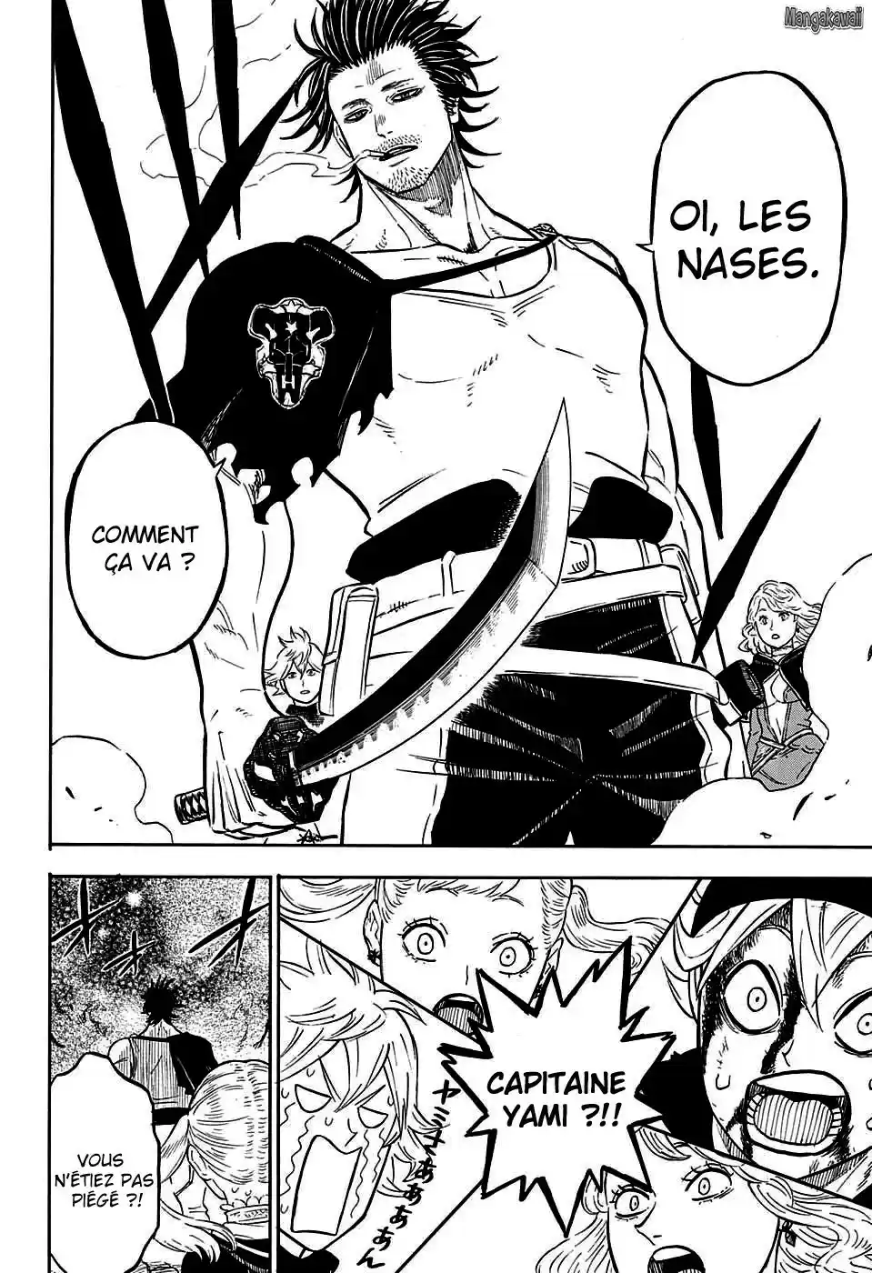 Read Black Clover FR Manga Online