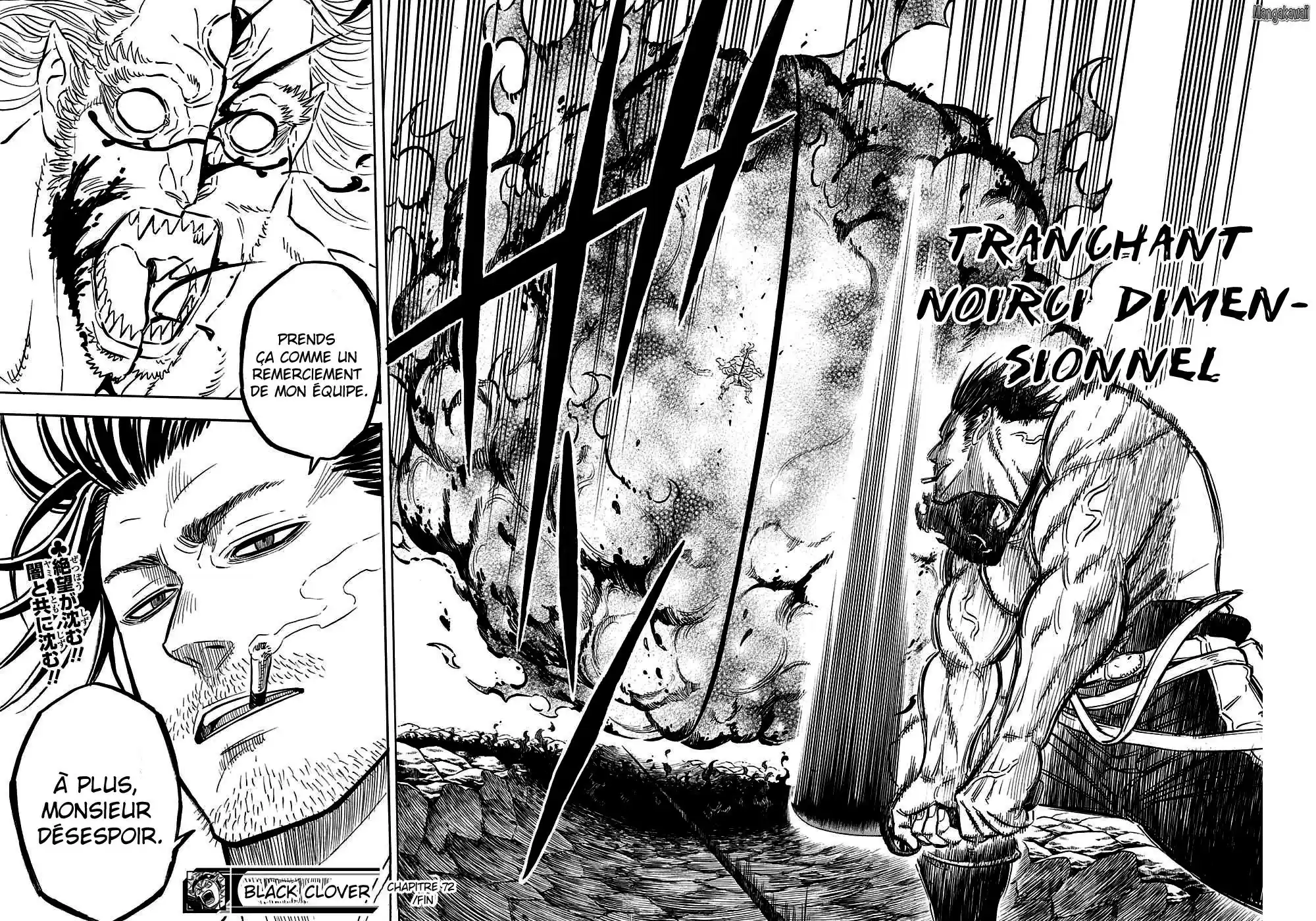 Read Black Clover FR Manga Online