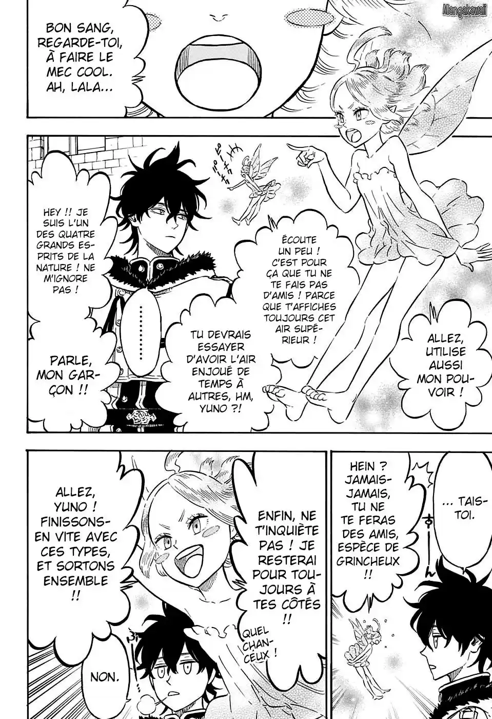 Read Black Clover FR Manga Online