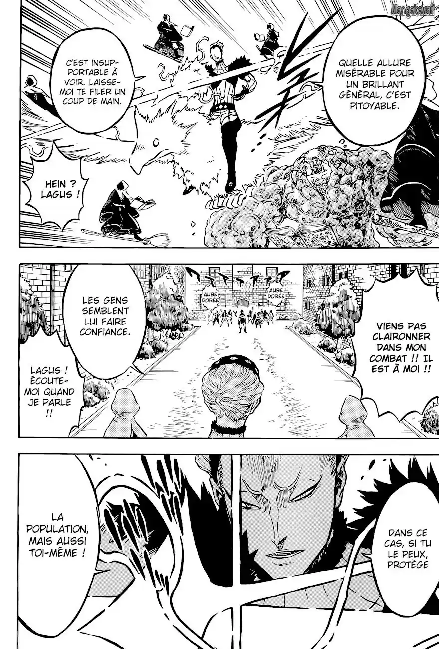 Read Black Clover FR Manga Online