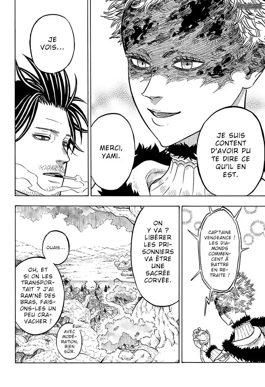 Read Black Clover FR Manga Online