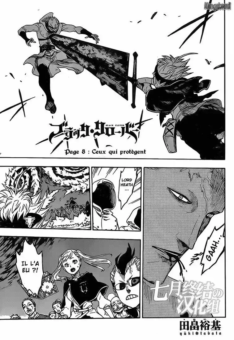 Read Black Clover FR Manga Online