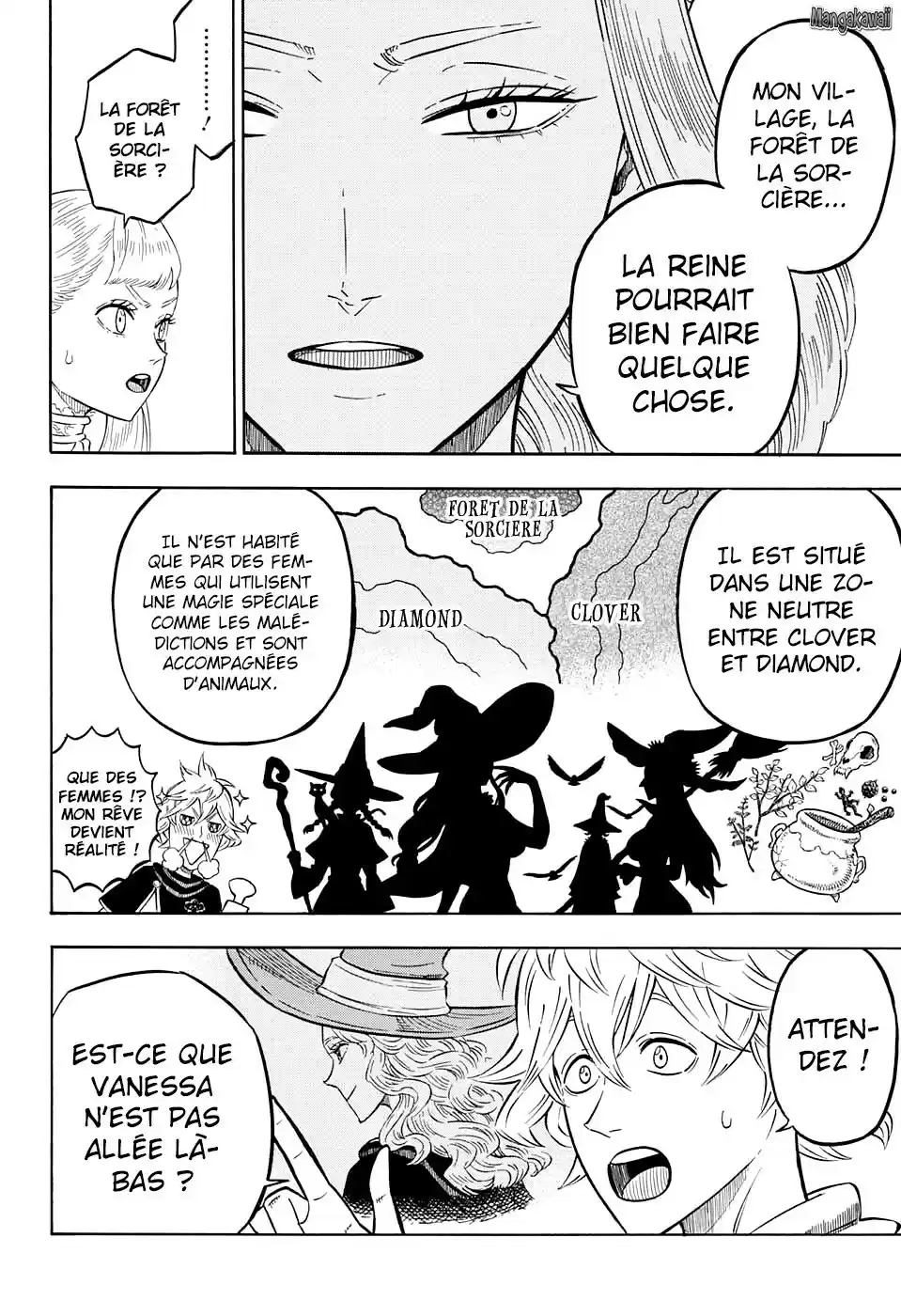 Read Black Clover FR Manga Online