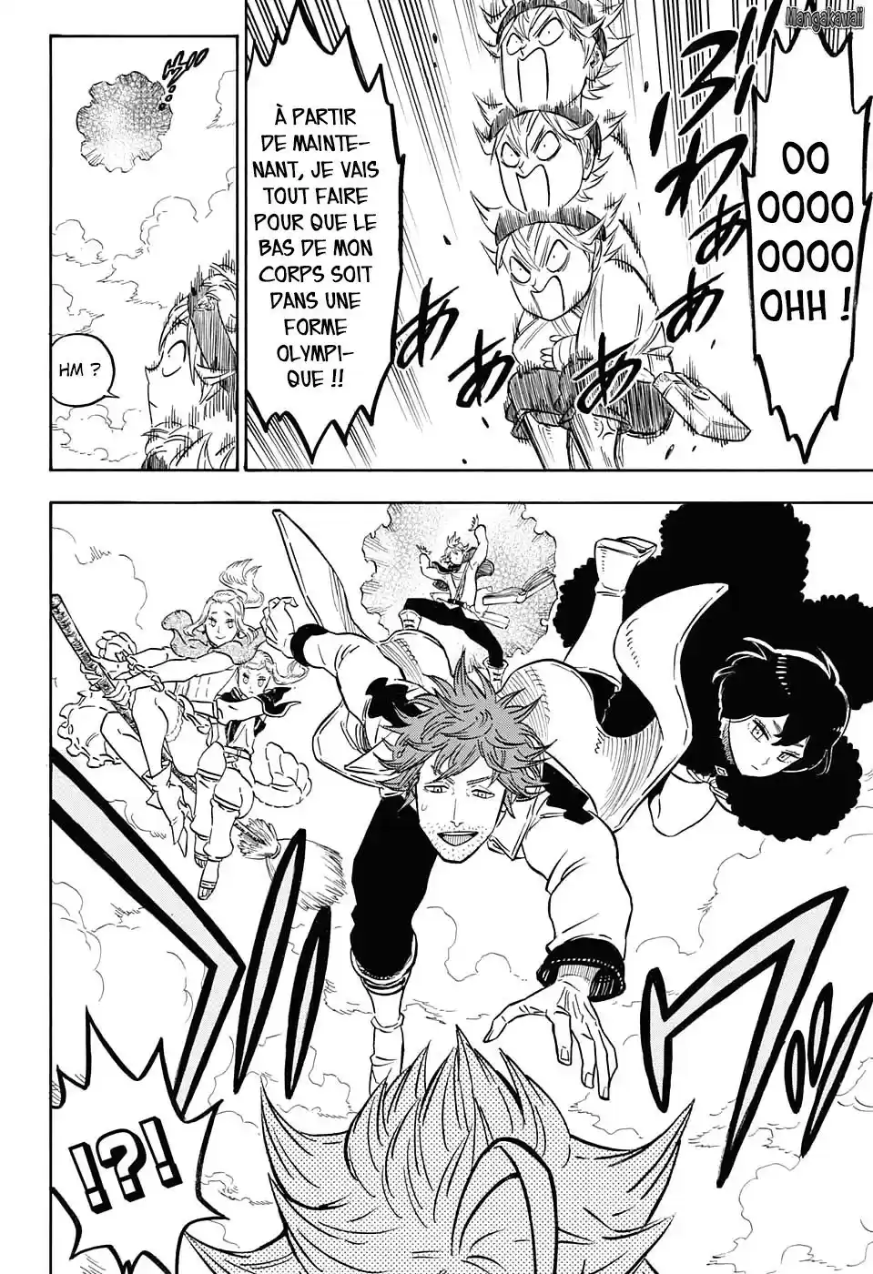 Read Black Clover FR Manga Online