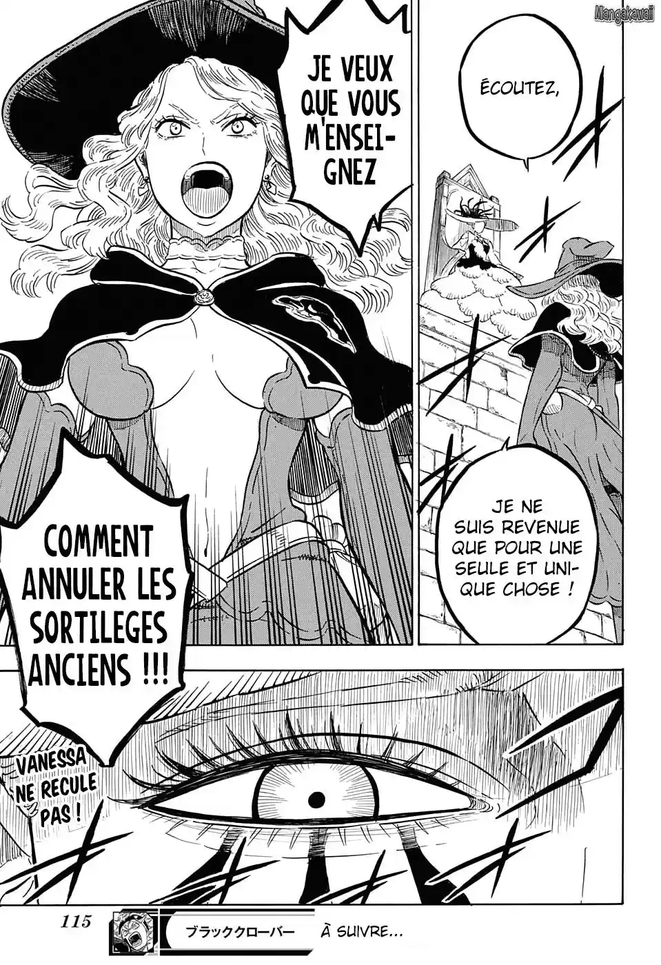 Read Black Clover FR Manga Online