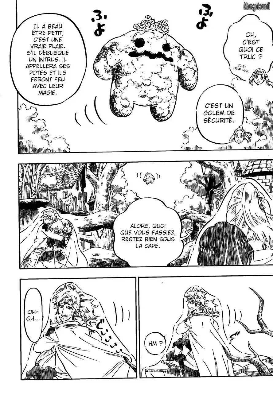 Read Black Clover FR Manga Online