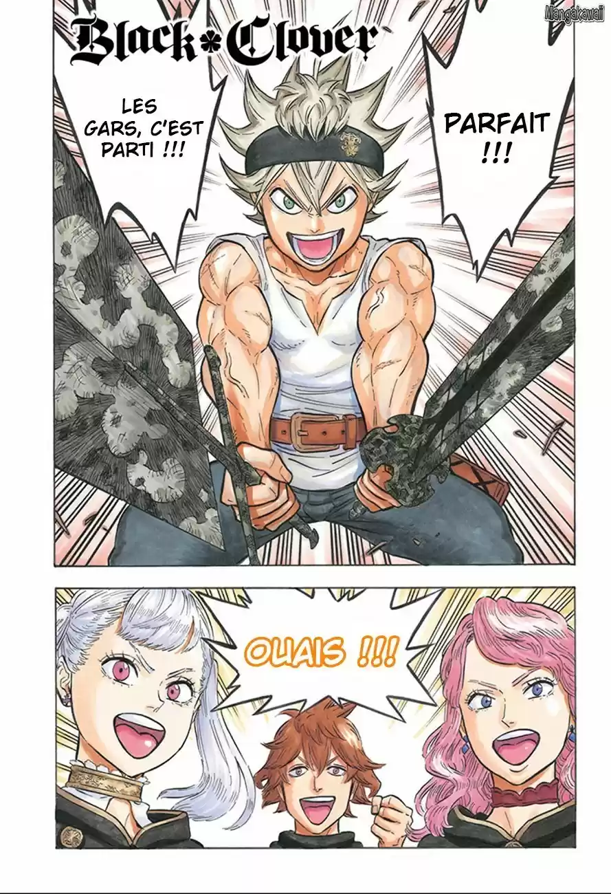 Read Black Clover FR Manga Online