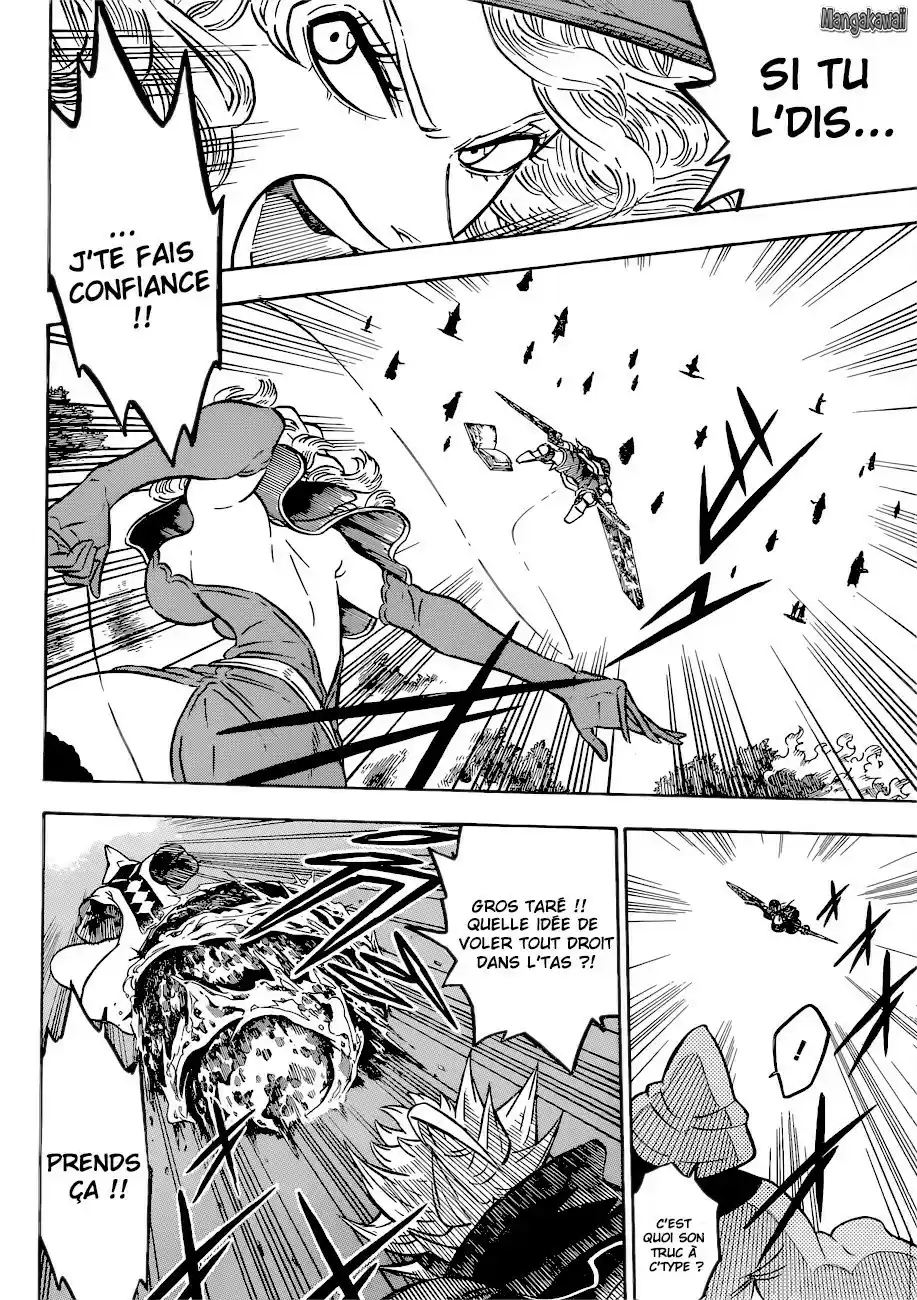 Read Black Clover FR Manga Online