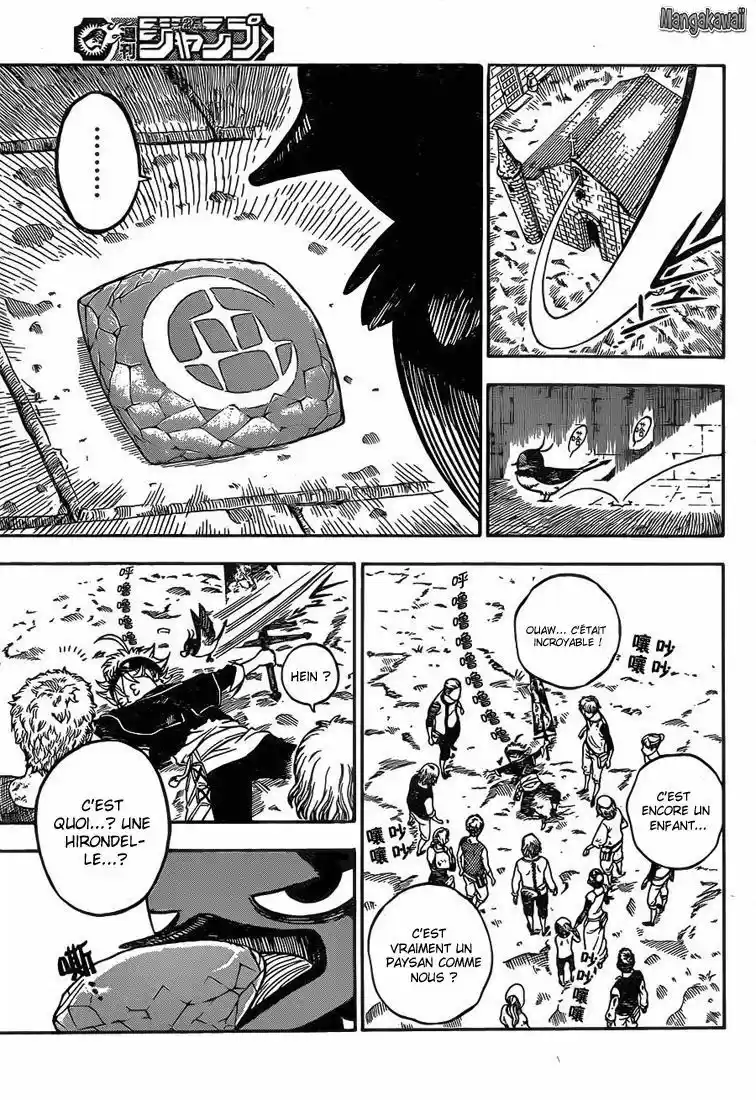 Read Black Clover FR Manga Online