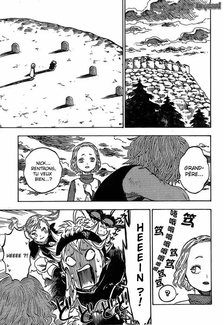 Read Black Clover FR Manga Online