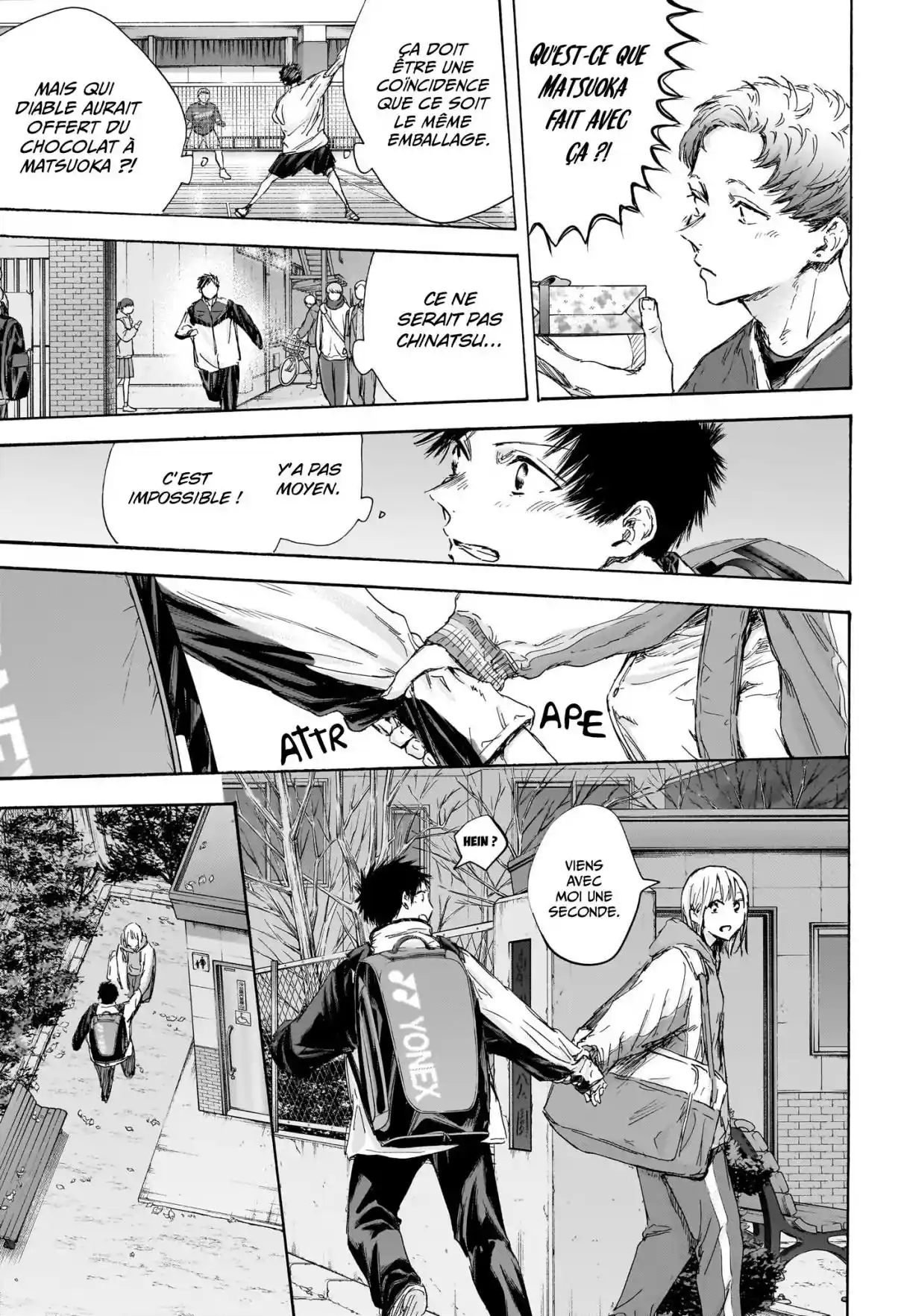 Read Blue Box FR Manga Online