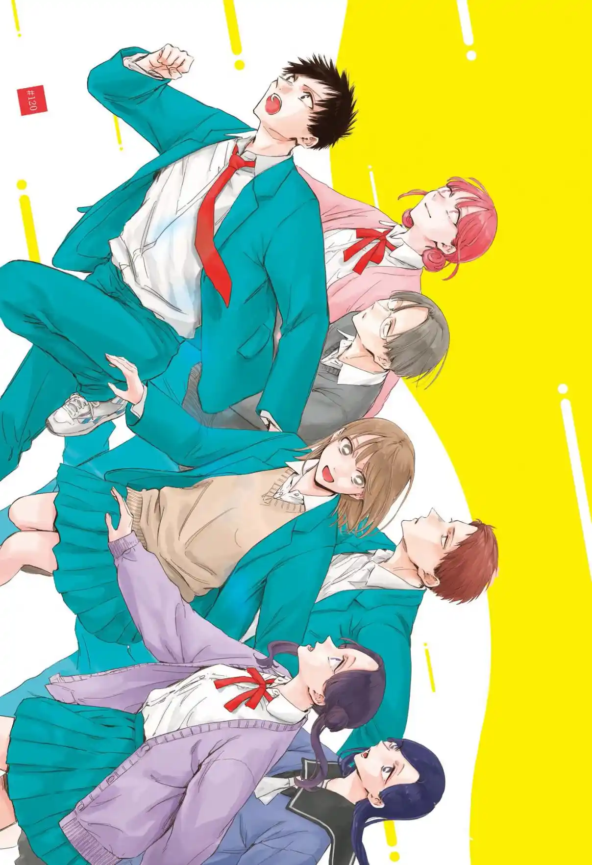 Read Blue Box FR Manga Online
