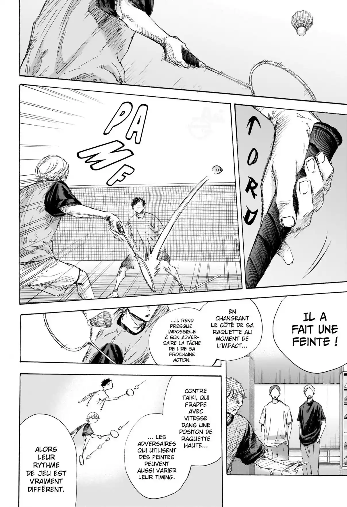 Read Blue Box FR Manga Online