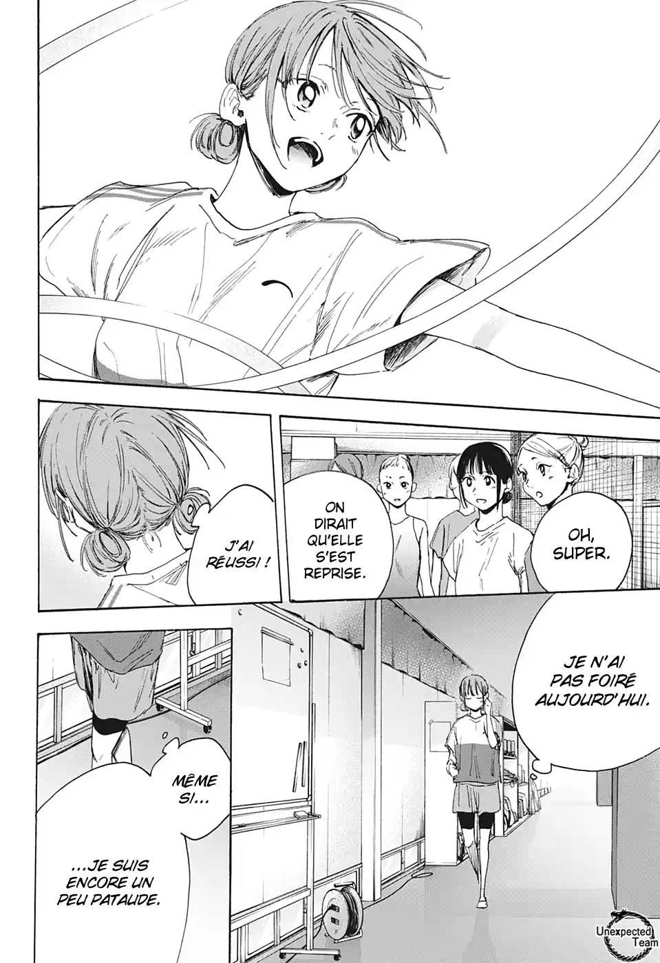 Read Blue Box FR Manga Online
