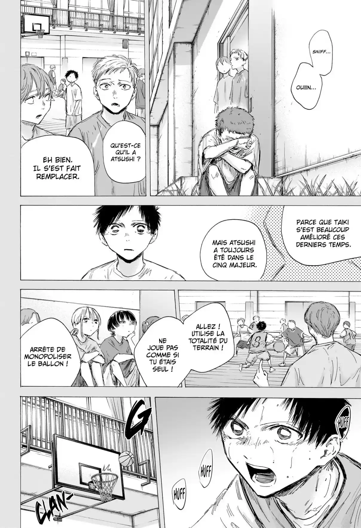Read Blue Box FR Manga Online