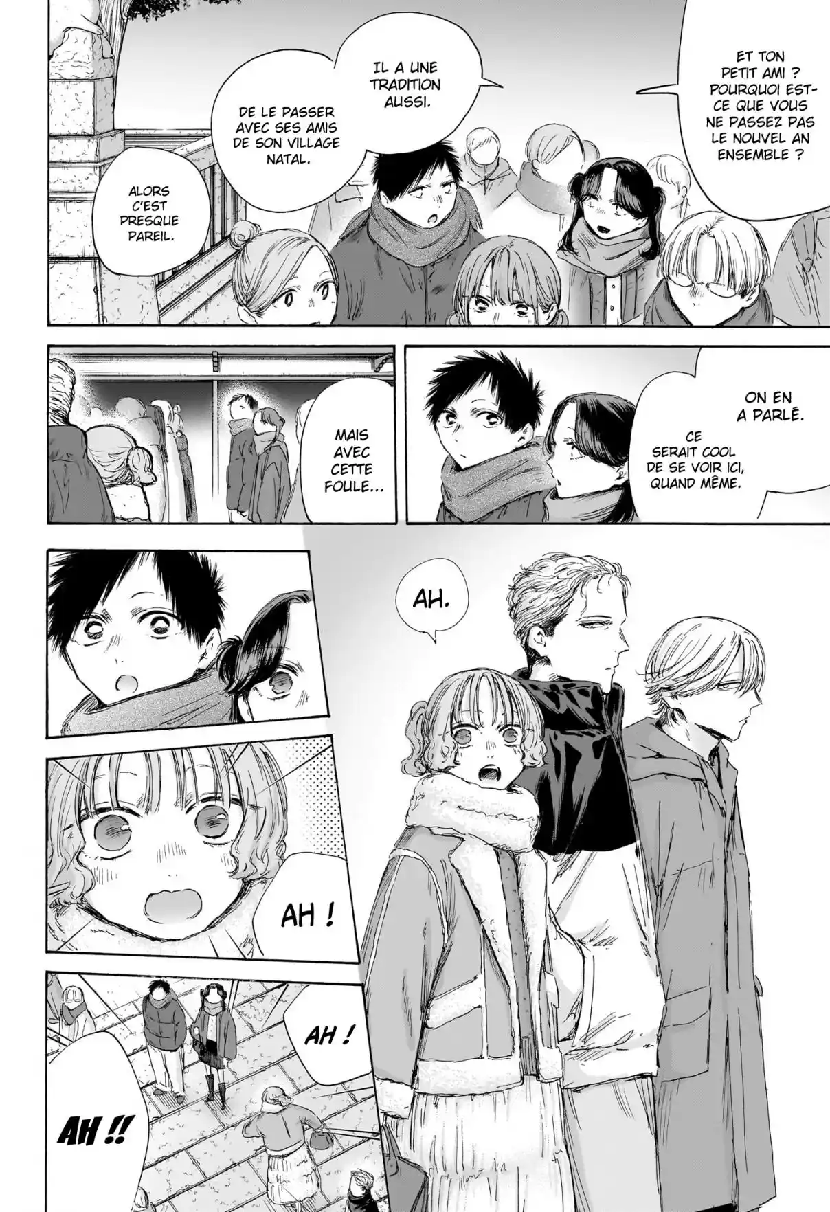 Read Blue Box FR Manga Online