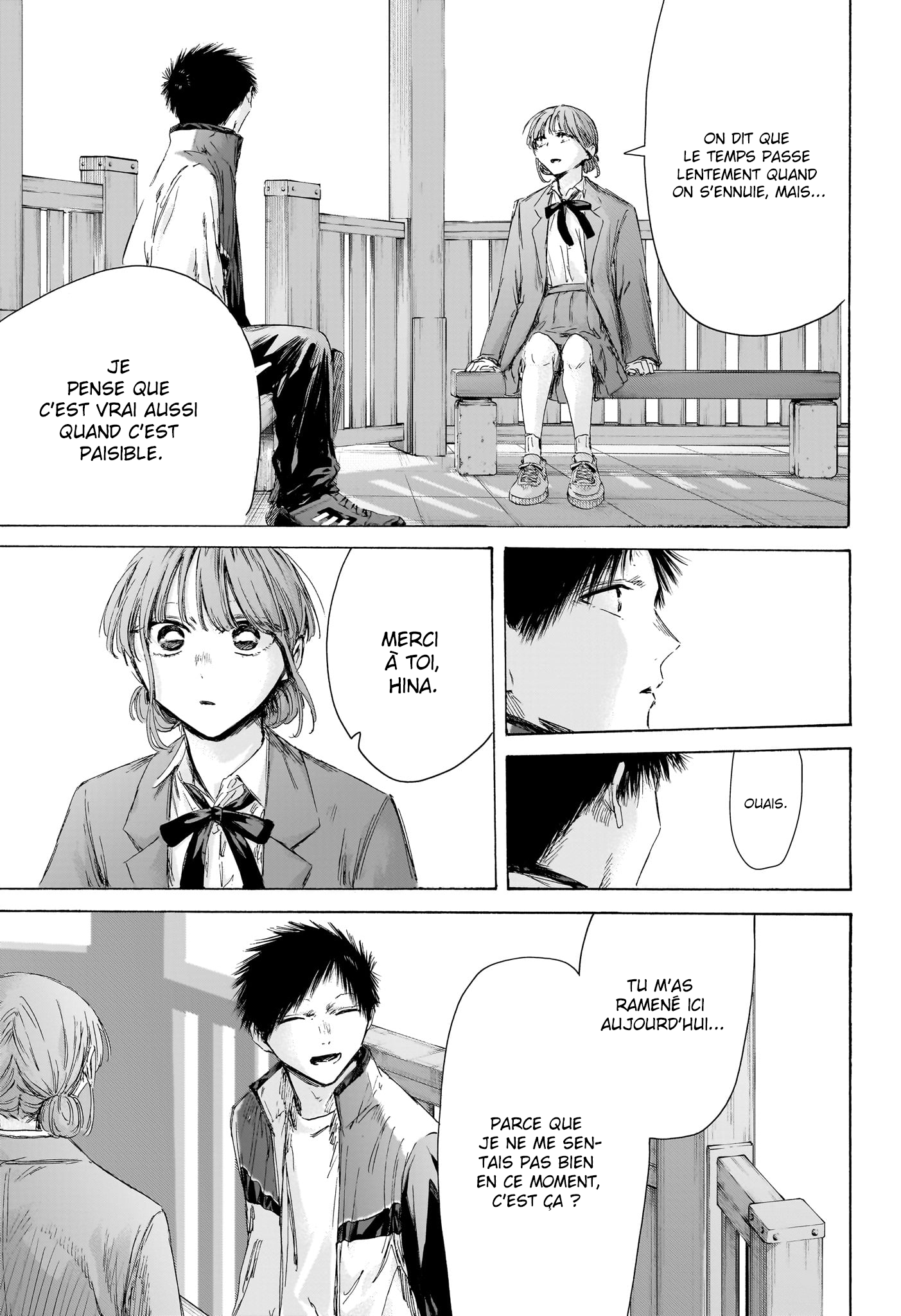 Read Blue Box FR Manga Online