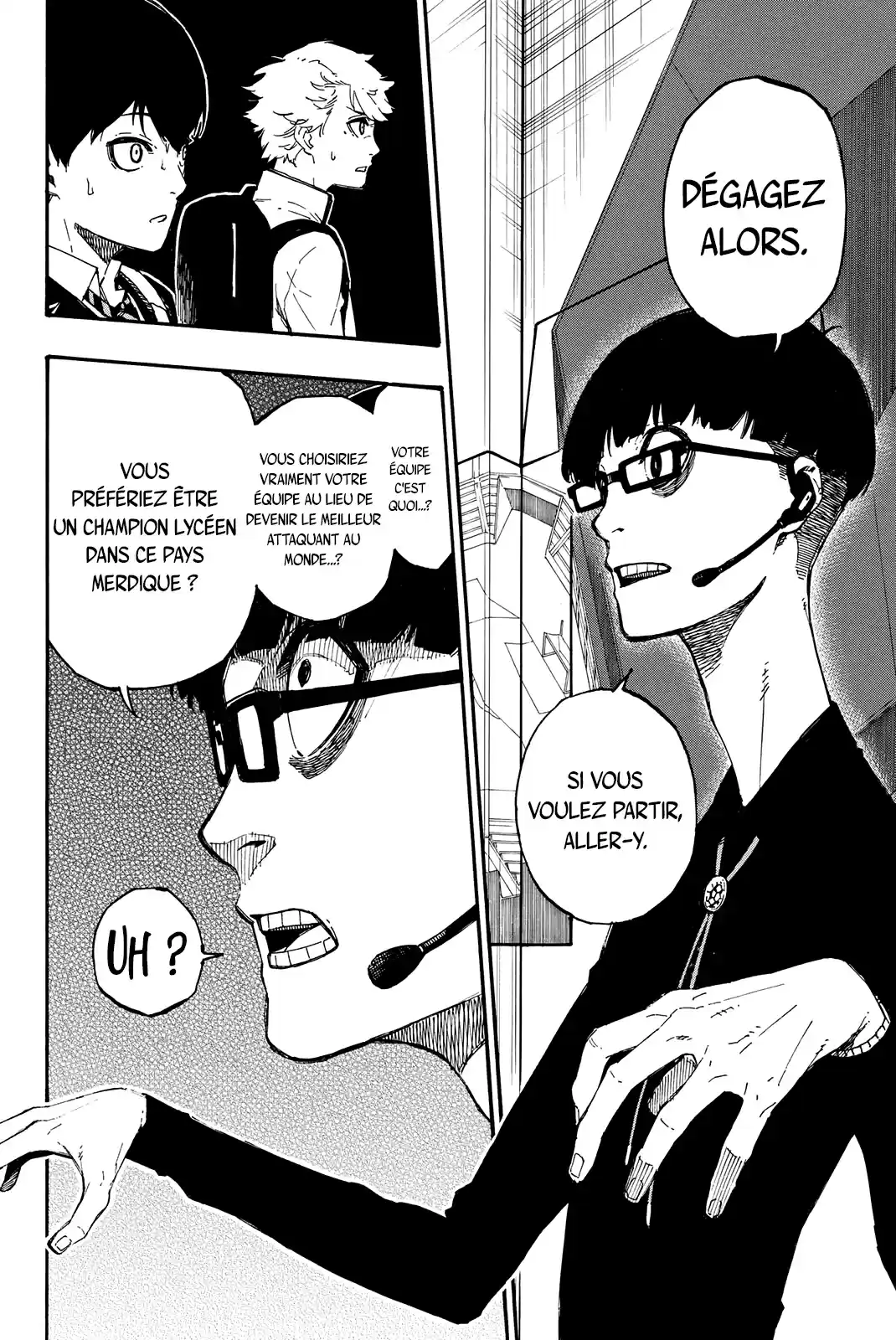 Read Blue Lock FR Manga Online