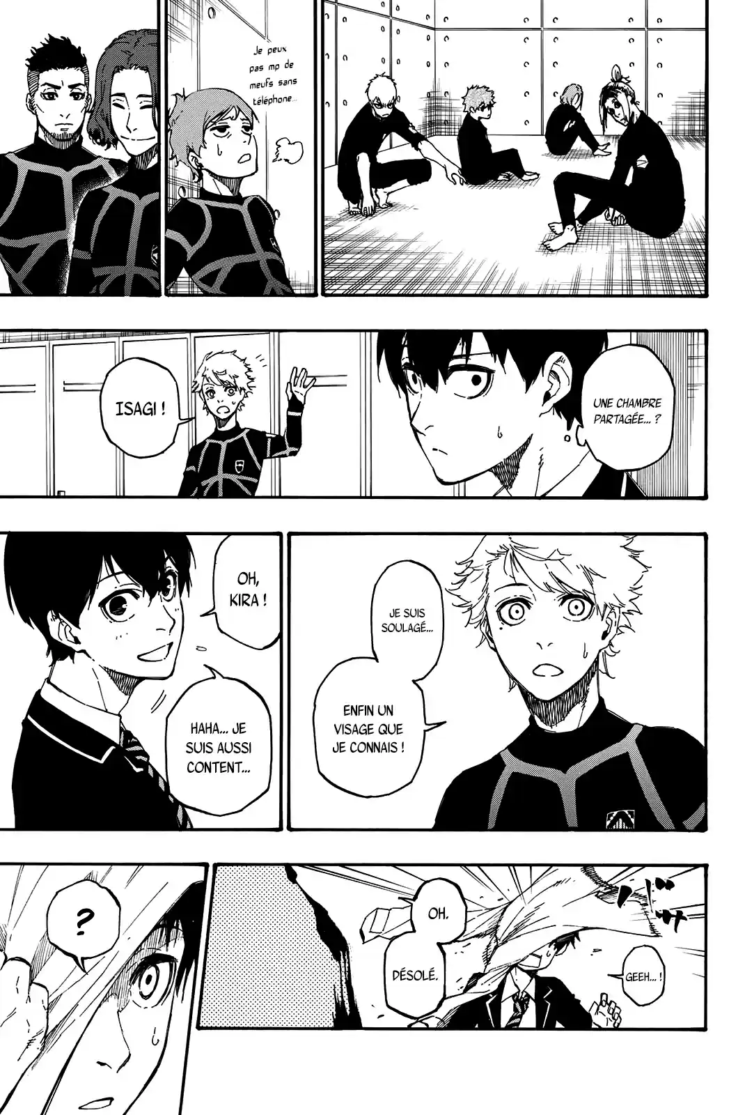 Read Blue Lock FR Manga Online