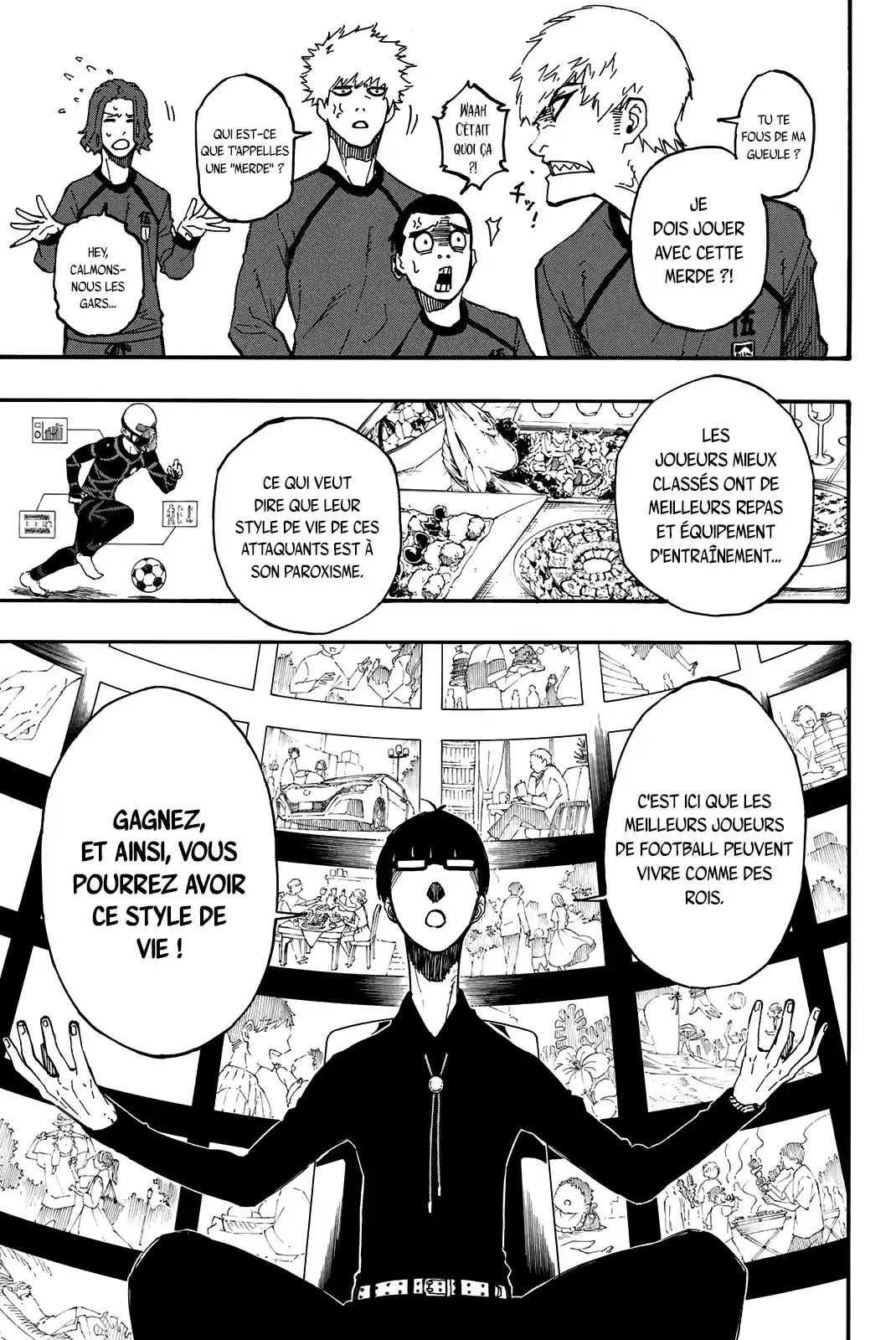 Read Blue Lock FR Manga Online