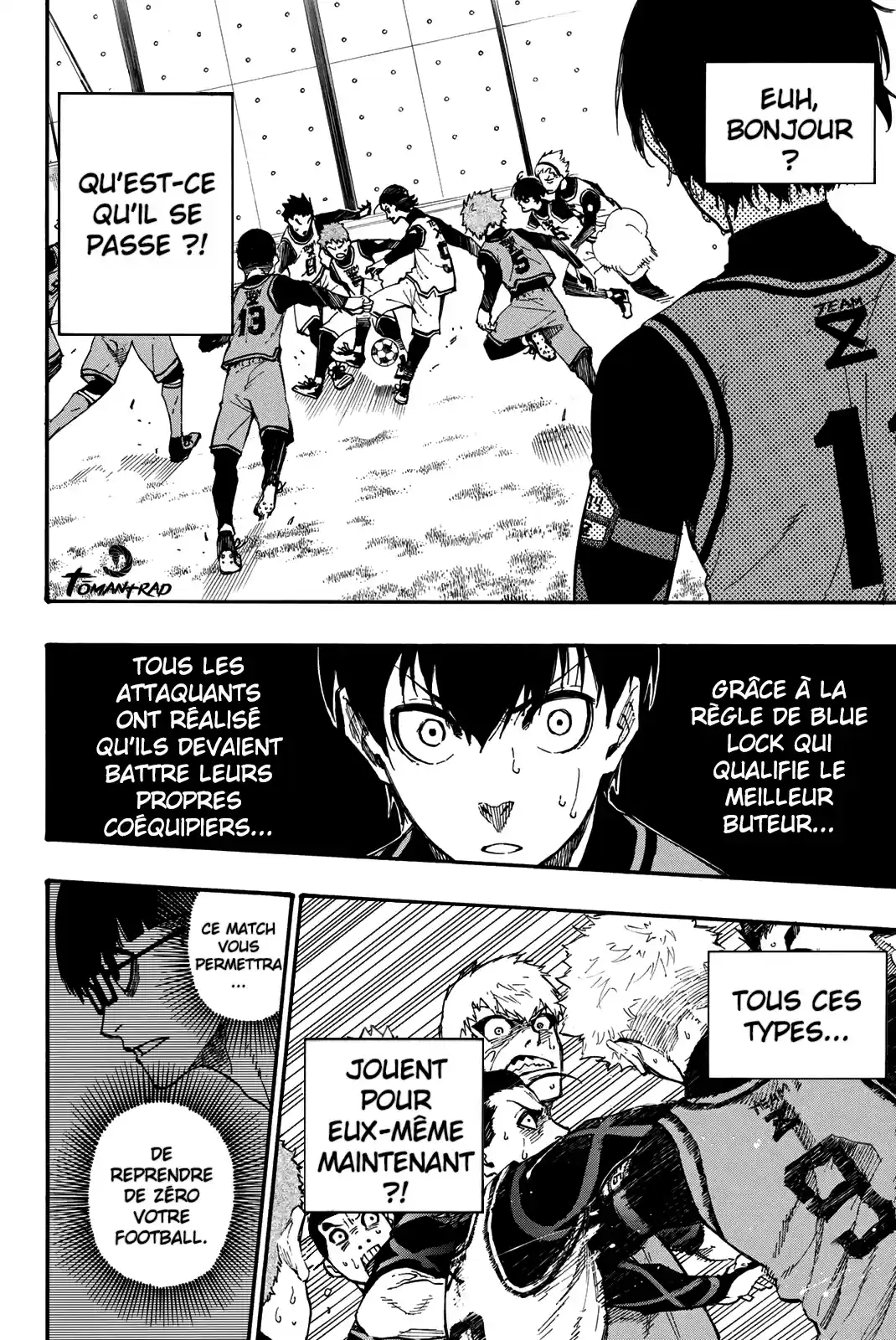 Read Blue Lock FR Manga Online