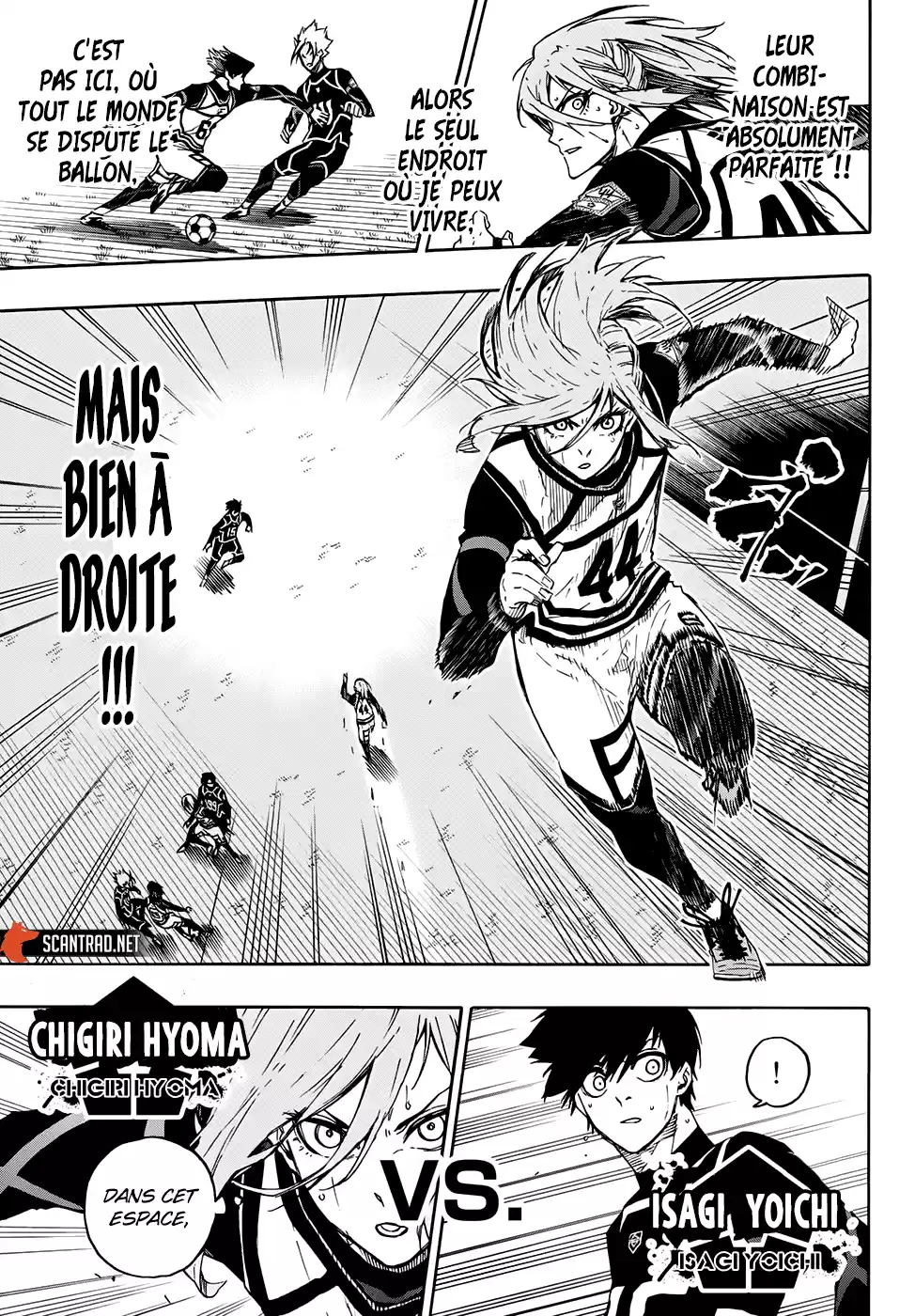 Read Blue Lock FR Manga Online