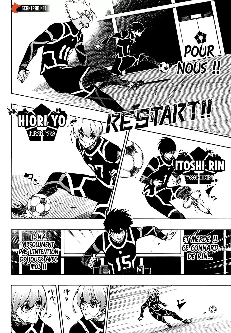 Read Blue Lock FR Manga Online