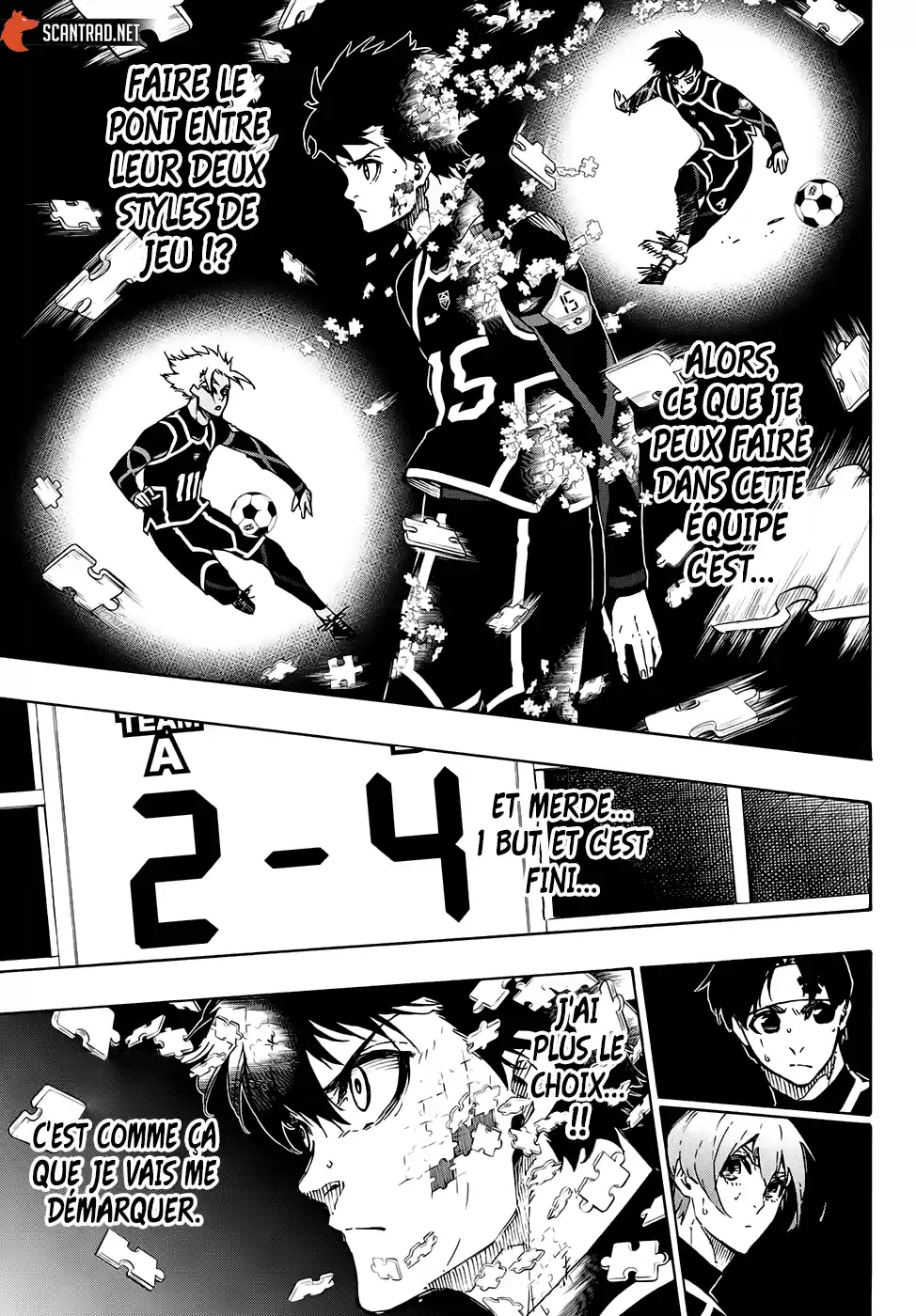 Read Blue Lock FR Manga Online