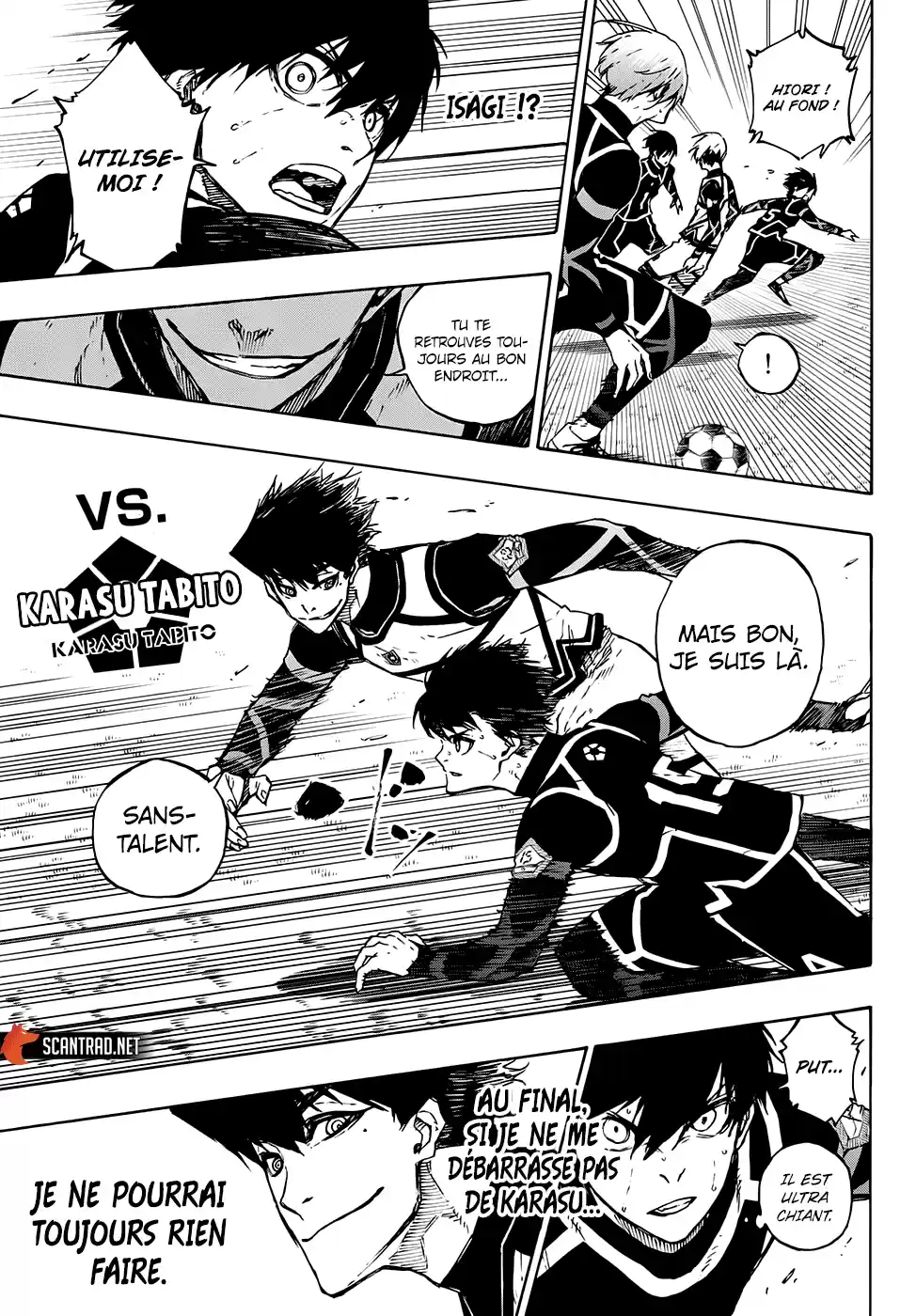 Read Blue Lock FR Manga Online