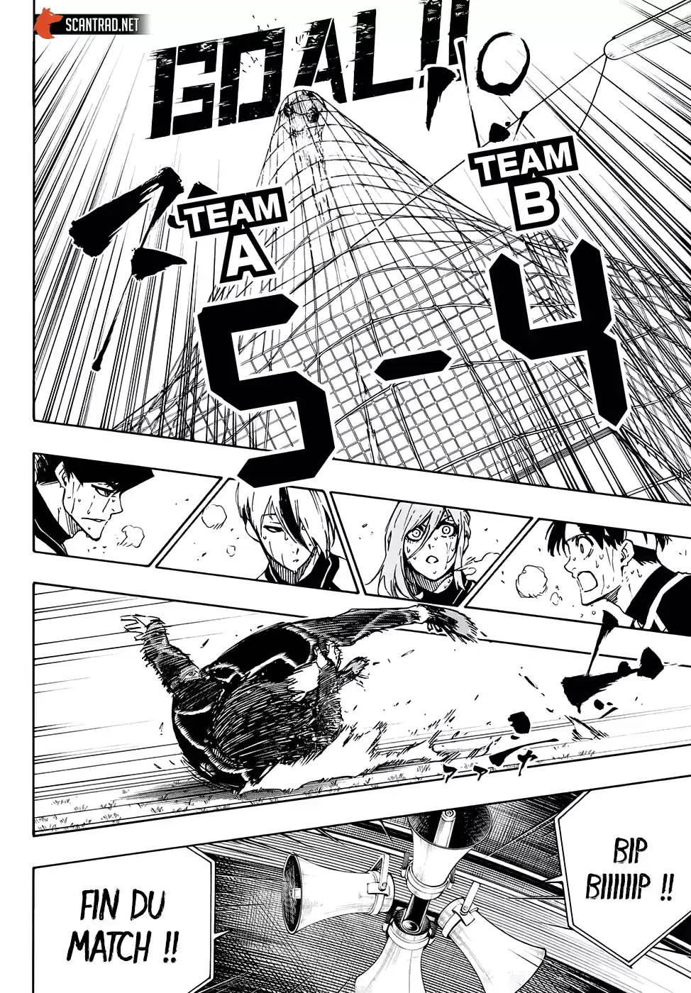 Read Blue Lock FR Manga Online