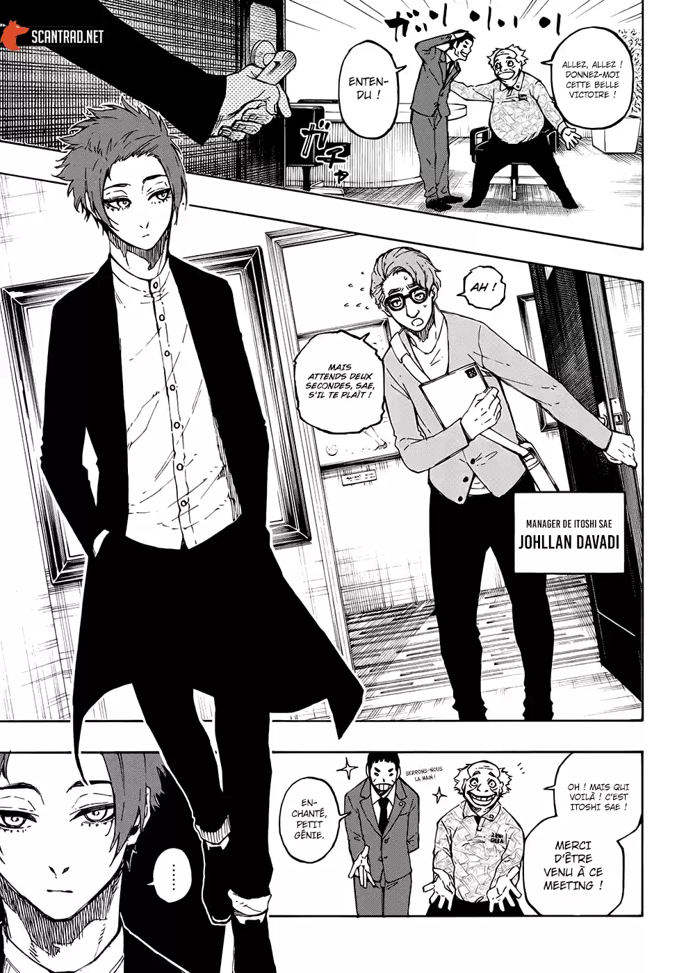Read Blue Lock FR Manga Online