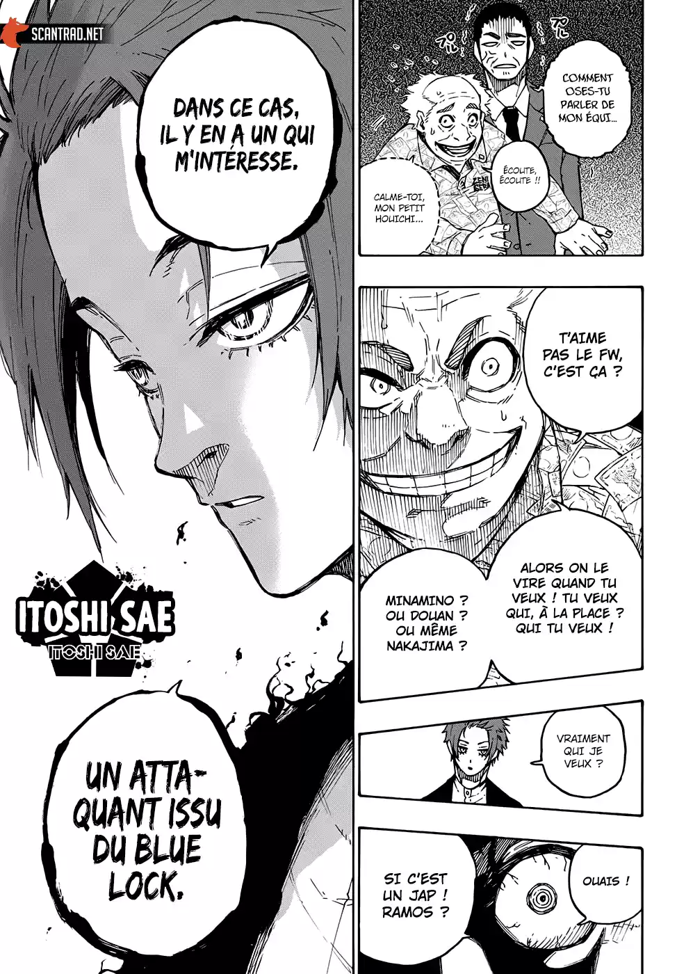 Read Blue Lock FR Manga Online