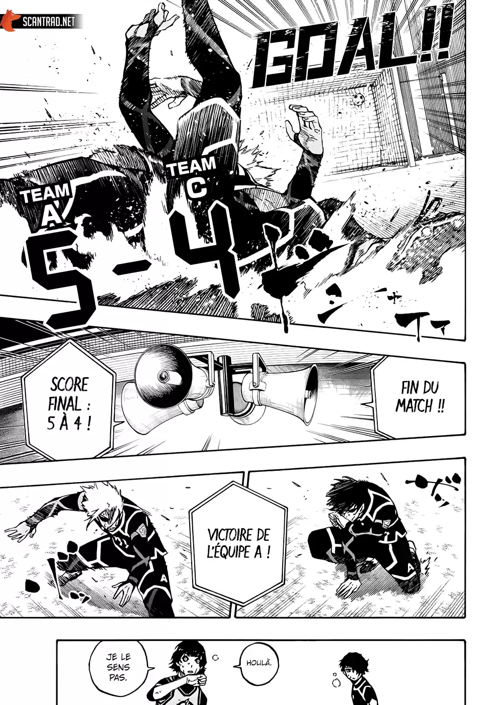 Read Blue Lock FR Manga Online