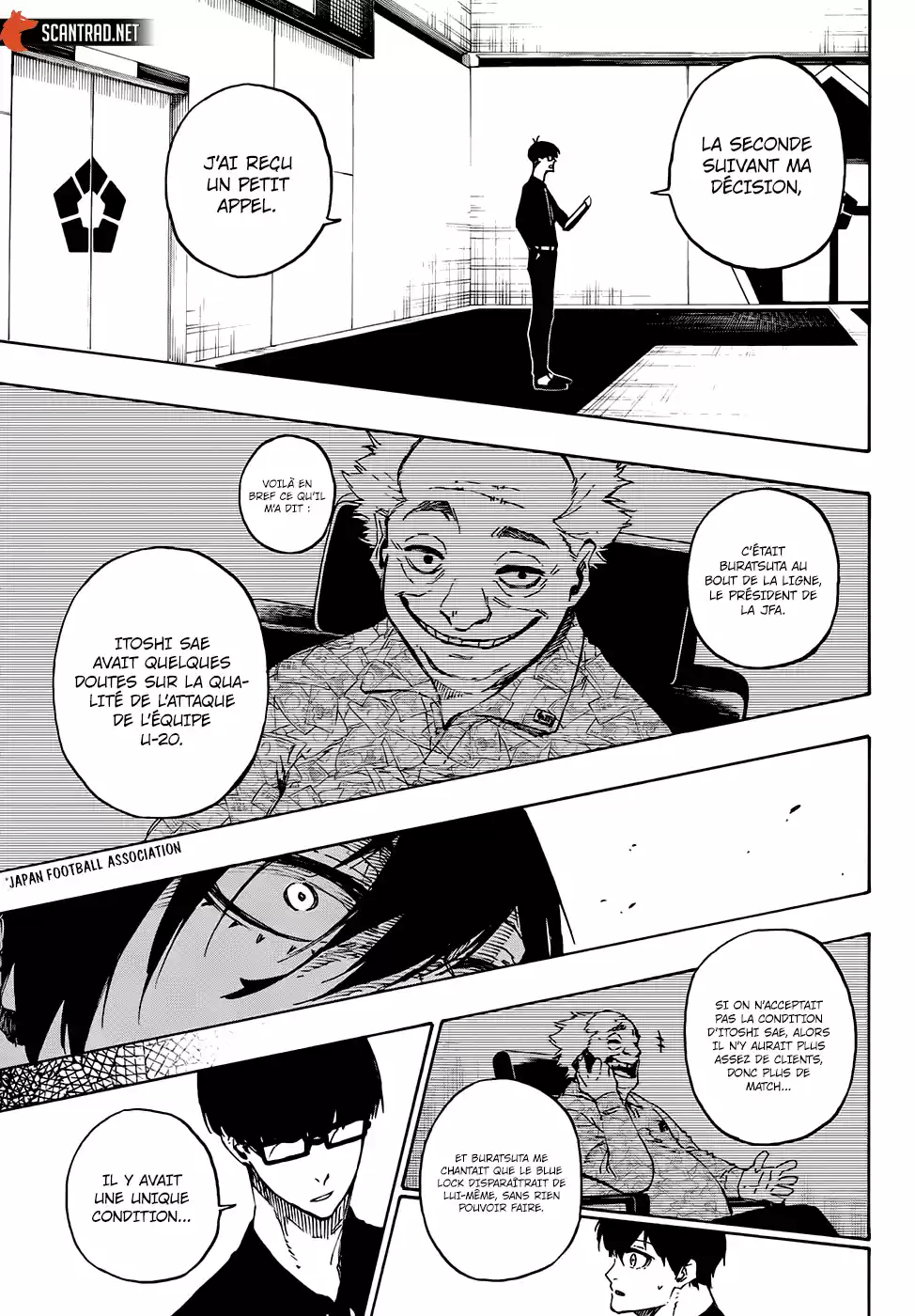 Read Blue Lock FR Manga Online